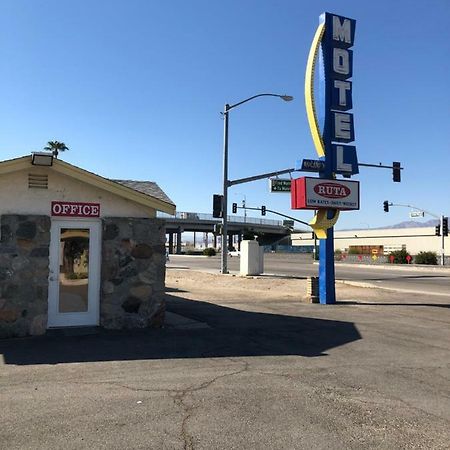 Ruta Motel Indio Εξωτερικό φωτογραφία